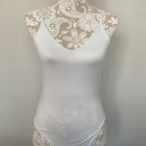 White bodysuit